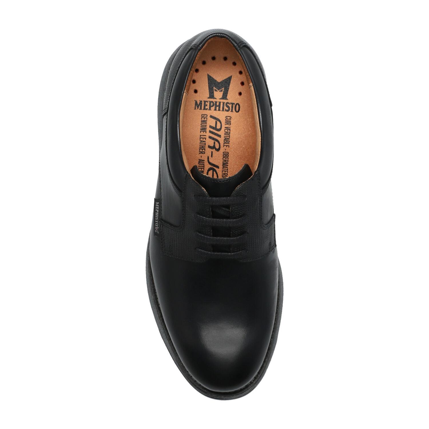 lacets homme modèle Ray noir - Mephisto